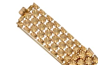 Bracciale modulare in oro - Asta Orologi & Gioielli