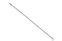 Bracciale tennis con diamanti - Asta Orologi & Gioielli Bracciale tennis con diamanti - Asta Orologi & Gioielli