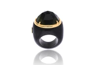 Bruni Bossio, anello in ebano e oro - Asta Orologi & Gioielli Bruni Bossio, anello in ebano e oro - Asta Orologi & Gioielli
