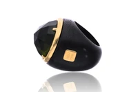 Bruni Bossio, anello in ebano e oro - Asta Orologi & Gioielli Bruni Bossio, anello in ebano e oro - Asta Orologi & Gioielli