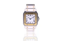 Cartier Santos - Asta Orologi & Gioielli Cartier Santos - Asta Orologi & Gioielli