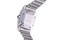 Cartier Santos Galbee - Asta Orologi & Gioielli Cartier Santos Galbee - Asta Orologi & Gioielli