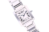 Cartier Tank Francaise - Asta Orologi & Gioielli Cartier Tank Francaise - Asta Orologi & Gioielli