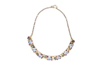 Collana con acquemarine, smeraldi e rubini - Asta Orologi & Gioielli Collana con acquemarine, smeraldi e rubini - Asta Orologi & Gioielli
