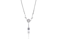 Collana con diamanti - Asta Orologi & Gioielli Collana con diamanti - Asta Orologi & Gioielli