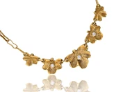 Collana con diamanti - Asta Orologi & Gioielli Collana con diamanti - Asta Orologi & Gioielli