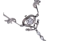Collana con diamanti - Asta Orologi & Gioielli Collana con diamanti - Asta Orologi & Gioielli