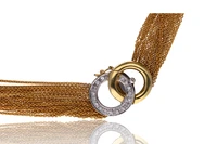 Collana con diamanti - Asta Orologi & Gioielli Collana con diamanti - Asta Orologi & Gioielli