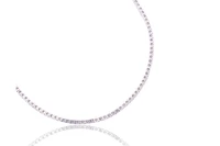 Collana con diamanti - Asta Orologi & Gioielli Collana con diamanti - Asta Orologi & Gioielli