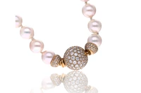 Collana di perle e diamanti - Asta Orologi & Gioielli Collana di perle e diamanti - Asta Orologi & Gioielli