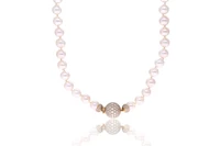 Collana di perle e diamanti - Asta Orologi & Gioielli Collana di perle e diamanti - Asta Orologi & Gioielli