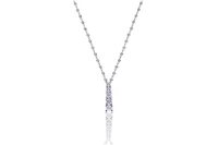 Collana e ciondolo con diamanti - Asta Orologi & Gioielli Collana e ciondolo con diamanti - Asta Orologi & Gioielli