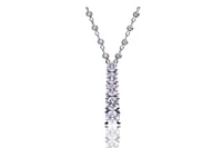 Collana e ciondolo con diamanti - Asta Orologi & Gioielli Collana e ciondolo con diamanti - Asta Orologi & Gioielli