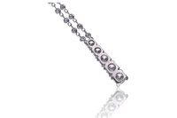 Collana e ciondolo con diamanti - Asta Orologi & Gioielli Collana e ciondolo con diamanti - Asta Orologi & Gioielli