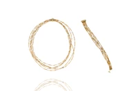 Marco Bicego demi-parure, collana e bracciale con diamanti - Asta Orologi & Gioielli Marco Bicego demi-parure, collana e bracciale con diamanti - Asta Orologi & Gioielli