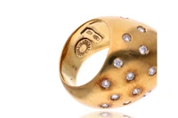 Mariagrazia Cassetti, anello con diamanti - Asta Orologi & Gioielli Mariagrazia Cassetti, anello con diamanti - Asta Orologi & Gioielli