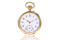 Orologio da tasca tripla cassa, in oro - Asta Orologi & Gioielli Orologio da tasca tripla cassa, in oro - Asta Orologi & Gioielli