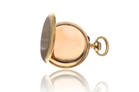 Orologio da tasca tripla cassa, in oro - Asta Orologi & Gioielli Orologio da tasca tripla cassa, in oro - Asta Orologi & Gioielli