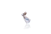 Paio di orecchini con acquemarine e diamanti - Asta Orologi & Gioielli Paio di orecchini con acquemarine e diamanti - Asta Orologi & Gioielli