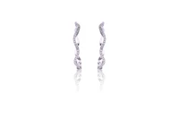 Paio di orecchini con diamanti - Asta Orologi & Gioielli Paio di orecchini con diamanti - Asta Orologi & Gioielli