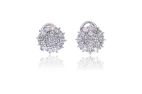 Paio di orecchini con diamanti - Asta Orologi & Gioielli Paio di orecchini con diamanti - Asta Orologi & Gioielli