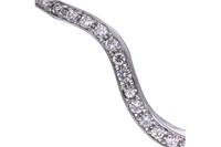 Paio di orecchini con diamanti - Asta Orologi & Gioielli Paio di orecchini con diamanti - Asta Orologi & Gioielli