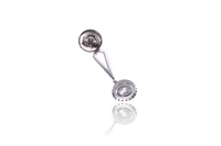 Paio di orecchini con diamanti - Asta Orologi & Gioielli Paio di orecchini con diamanti - Asta Orologi & Gioielli
