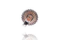 Paio di orecchini con diamanti e corallo - Asta Orologi & Gioielli Paio di orecchini con diamanti e corallo - Asta Orologi & Gioielli