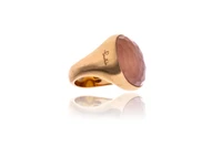 Pomellato Cipria, anello con quarzo rosa - Asta Orologi & Gioielli Pomellato Cipria, anello con quarzo rosa - Asta Orologi & Gioielli