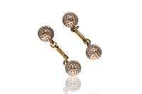 Pomellato, paio di gemelli in oro - Asta Orologi & Gioielli