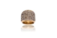 Pomellato Sabbia, anello con diamanti - Asta Orologi & Gioielli Pomellato Sabbia, anello con diamanti - Asta Orologi & Gioielli