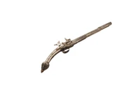 Riproduzione di pistola a pietra focaia in argento - Asta Orologi & Gioielli Riproduzione di pistola a pietra focaia in argento - Asta Orologi & Gioielli