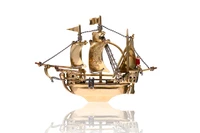 Spilla a forma di galeone - Asta Orologi & Gioielli