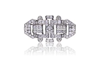 Spilla con diamanti - Asta Orologi & Gioielli Spilla con diamanti - Asta Orologi & Gioielli