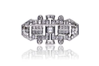 Spilla con diamanti - Asta Orologi & Gioielli Spilla con diamanti - Asta Orologi & Gioielli