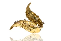 Spilla con diamanti - Asta Orologi & Gioielli Spilla con diamanti - Asta Orologi & Gioielli