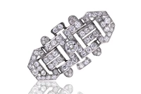 Spilla con diamanti - Asta Orologi & Gioielli Spilla con diamanti - Asta Orologi & Gioielli