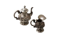 Teiera e lattiera, Porto XIX secolo - Asta Orologi & Gioielli Teiera e lattiera, Porto XIX secolo - Asta Orologi & Gioielli