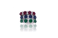 Tre anelli con diamanti - Asta Orologi & Gioielli Tre anelli con diamanti - Asta Orologi & Gioielli