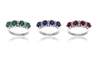 Tre anelli con diamanti - Asta Orologi & Gioielli Tre anelli con diamanti - Asta Orologi & Gioielli