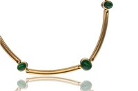 Weingrill, collana con tormaline - Asta Orologi & Gioielli Weingrill, collana con tormaline - Asta Orologi & Gioielli