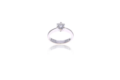 Anello con diamante - Asta Orologi & Gioielli Anello con diamante - Asta Orologi & Gioielli