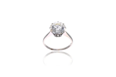 Anello con diamante - Asta Orologi & Gioielli Anello con diamante - Asta Orologi & Gioielli