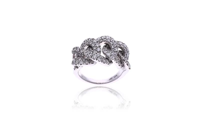 Anello con diamanti - Asta Orologi & Gioielli Anello con diamanti - Asta Orologi & Gioielli
