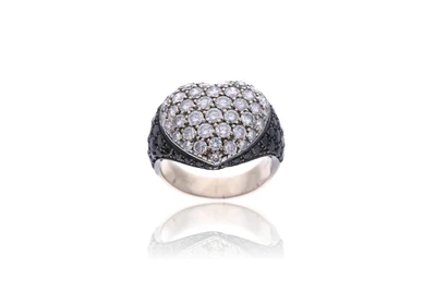 Anello con diamanti - Asta Orologi & Gioielli Anello con diamanti - Asta Orologi & Gioielli