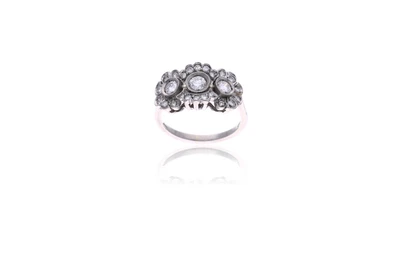 Anello con diamanti - Asta Orologi & Gioielli Anello con diamanti - Asta Orologi & Gioielli