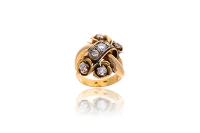 Anello con diamanti - Asta Orologi & Gioielli Anello con diamanti - Asta Orologi & Gioielli