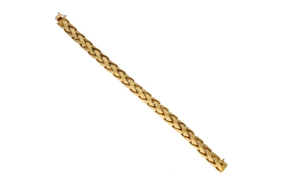 Bracciale in oro - Asta Orologi & Gioielli