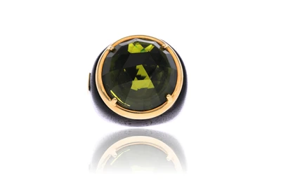 Bruni Bossio, anello in ebano e oro - Asta Orologi & Gioielli Bruni Bossio, anello in ebano e oro - Asta Orologi & Gioielli