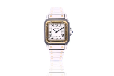 Cartier Santos Galbee - Asta Orologi & Gioielli Cartier Santos Galbee - Asta Orologi & Gioielli